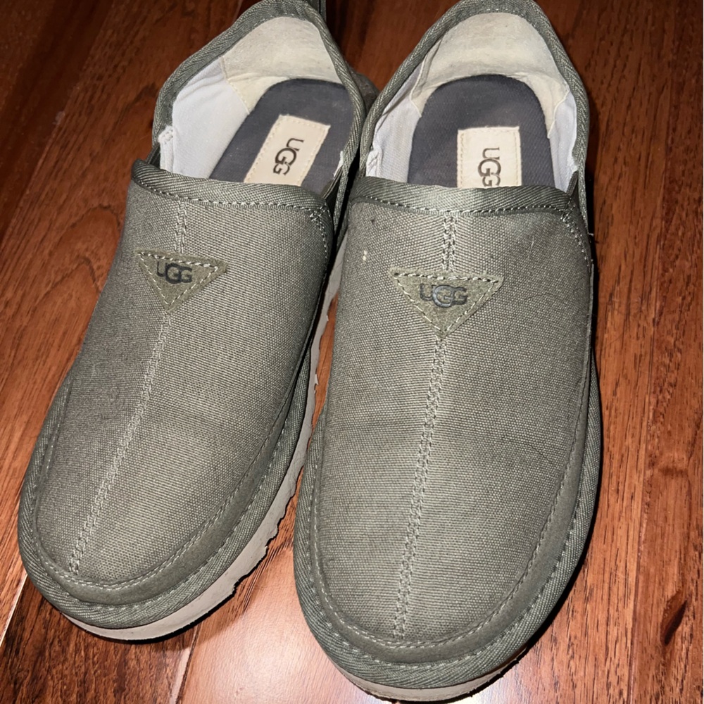 UGG Men’s Romeo Canvas Slipper